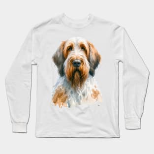 Spinone Italiano Watercolor - Beautiful Dog Long Sleeve T-Shirt